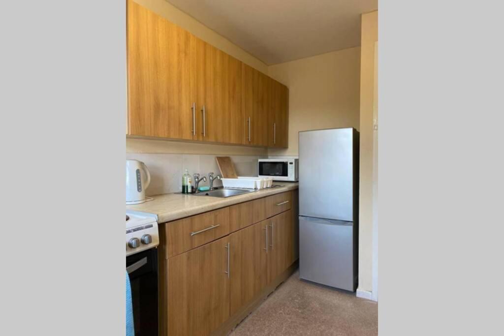 شقة مانشستر  في Conveniently Situated 1Bed Apt In Stretford المظهر الخارجي الصورة
