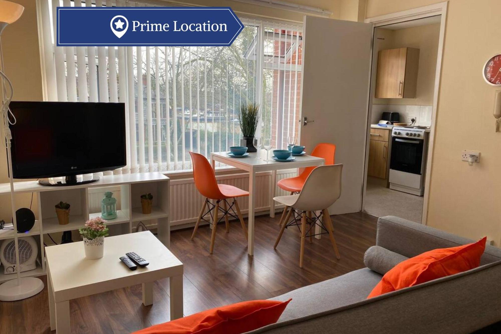 شقة مانشستر  في Conveniently Situated 1Bed Apt In Stretford المظهر الخارجي الصورة